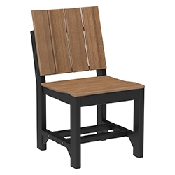 Antique Mahogany & Black - Premium Woodgrain