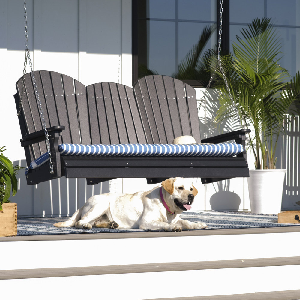 American made outdoor swing set