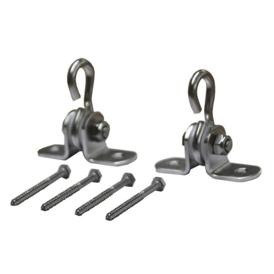 LuxCraft  Stainless Steel Swing Hanger Kit - SHKIT