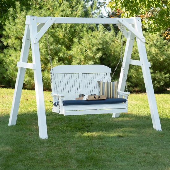 American made swing stand