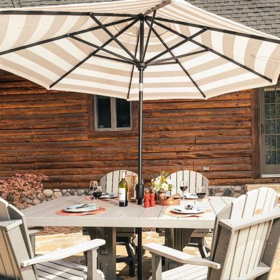 American made weather reistant umbrella
