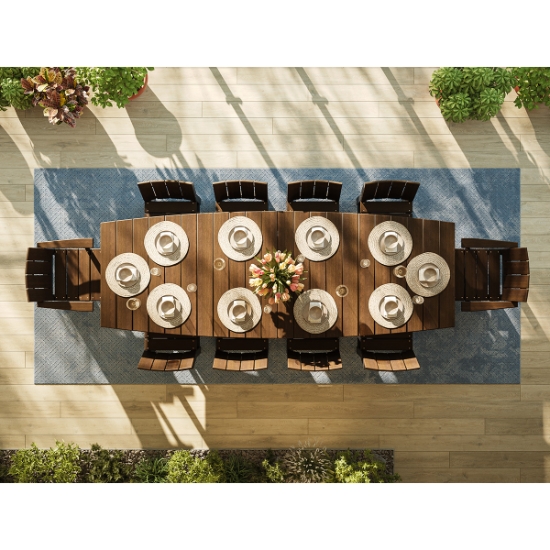 Urban dining side chair top