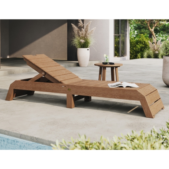 Urban Chaise and Side Table Set
