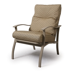 Mallin Albany Cushion Dining Arm Chair - AB-410