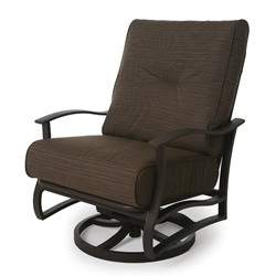 Mallin Albany Cushion Swivel Rocking Lounge Chair - AB-486