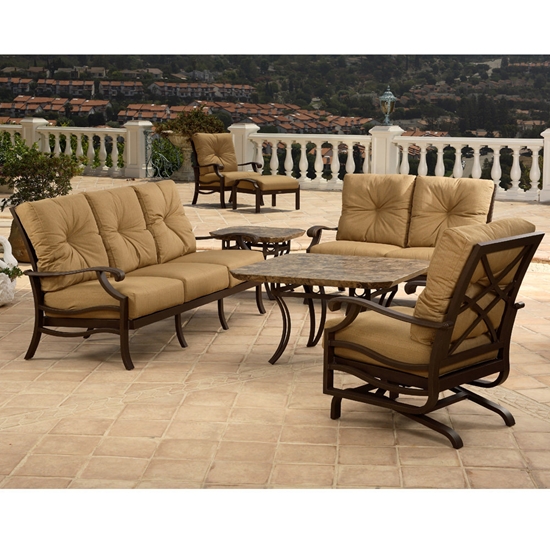 American made luxury outside furniture