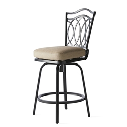 Mallin Traditional Swivel Counter Stool - MB-010S