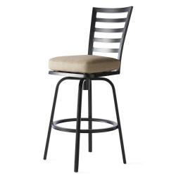 Mallin Ladderback Swivel Bar Stool - MB-011