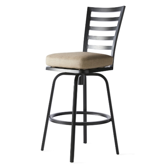 Mallin Ladderback Swivel Bar Stool - MB-011