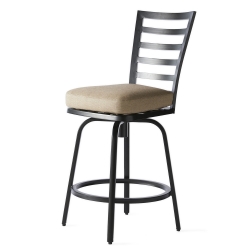 Mallin Ladderback Swivel Counter Stool - MB-011S