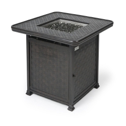 Mallin Cambria 42" Square Counter Height Fire Table - 9000 Cast Top - MF155-9143F