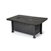 Mallin Cambria 58" x 35" Rectangular Chat Height Fire Table - 9000 Cast Top - MF262-9260F