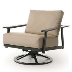 Mallin Dakota Cushion Swivel Rocking Lounge Chair - DK-486