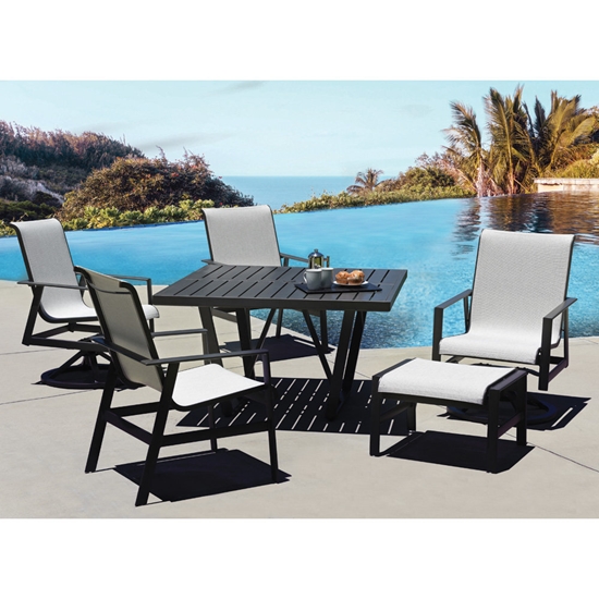 American made outdoor dining chair