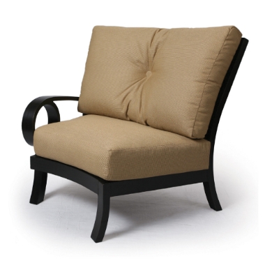 Mallin Eclipse LAF Sectional End Unit - EP-497