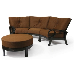 Mallin Eclipse Crescent Sectional Sofa Set - ML-ECLIPSE-SET1