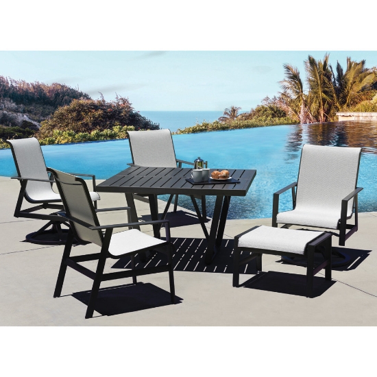 American made outdoor dining table