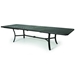 extra large outdoor dining table