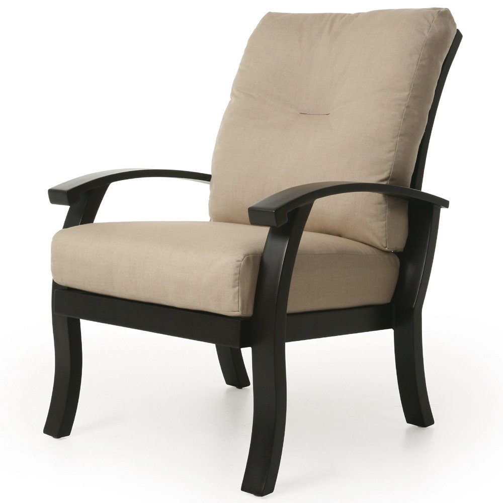Mallin Georgetown Cushion Dining Arm Chair - GT-410