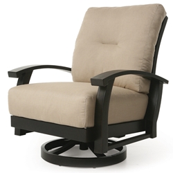 Mallin Georgetown Cushion Swivel Rocking Lounge Chair - GT-486