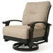 motion base aluminum lounge chair