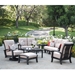 curved seat outdoor love seat