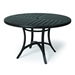 umbrella hole outdoor dining table