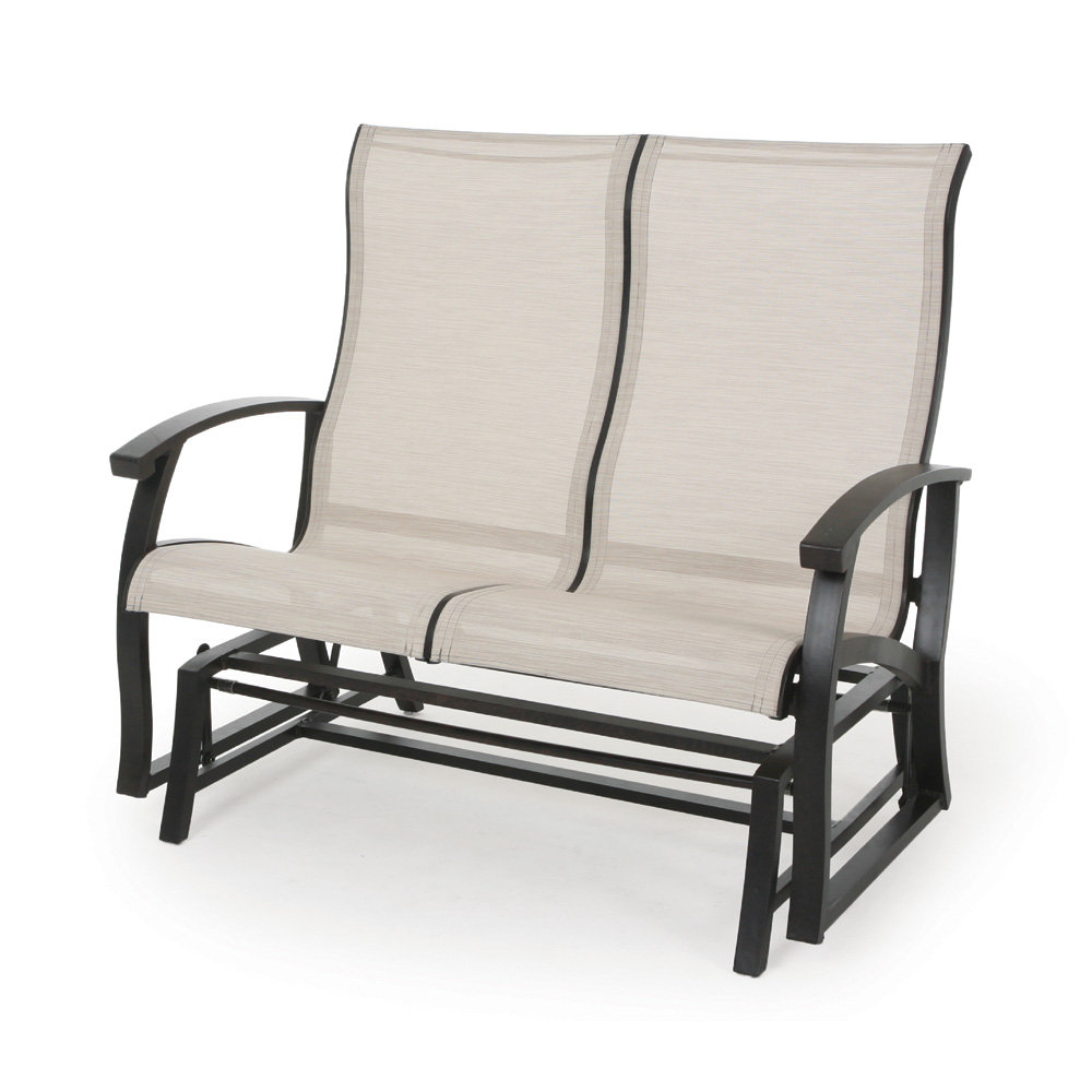 Mallin Georgetown Sling Love Seat Glider - GT-157