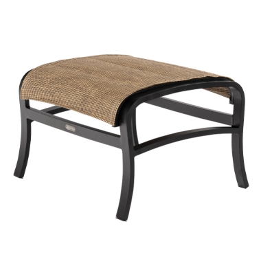 Mallin Georgetown Padded Sling Ottoman - GT-308