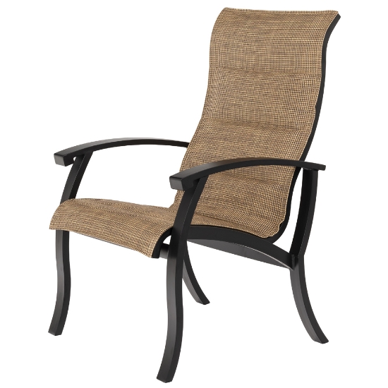 Mallin Georgetown Padded Sling Dining Arm Chair - GT-320