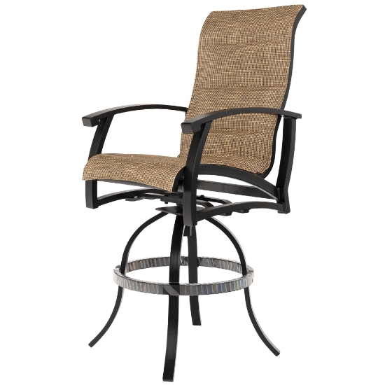 Mallin Georgetown Padded Sling Bar Stool - GT-370