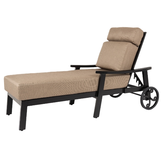 Mallin Lakeside Cushion Chaise Lounge - LK-815