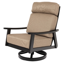 Mallin Lakeside Cushion Swivel Rocking Lounge Chair - LK-886