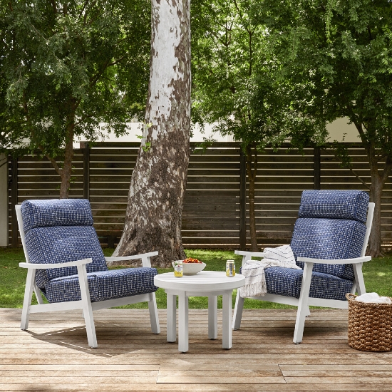 lakeside lounge chair set