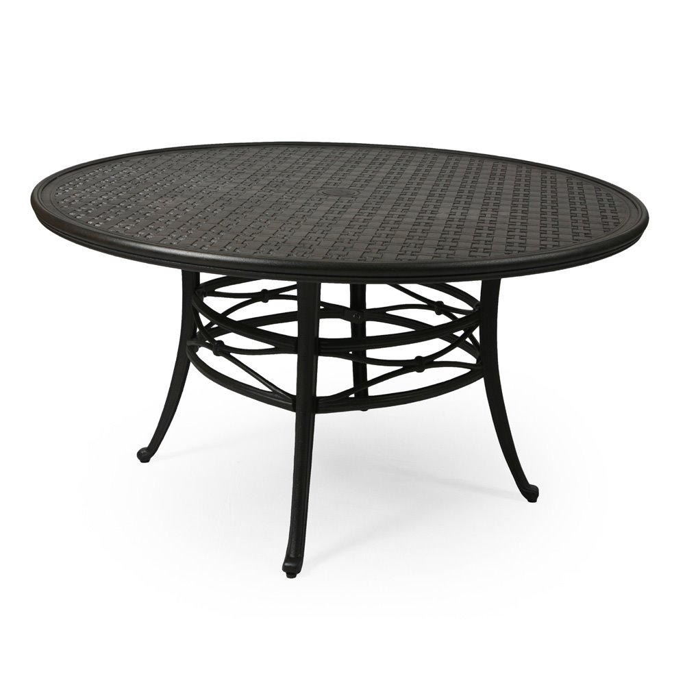 Mallin Napa 54" Round Umbrella Dining Table - 9-054U