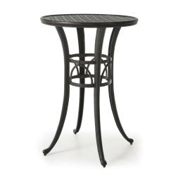 Mallin Napa 30" Round Bar Height Table - 9-B030