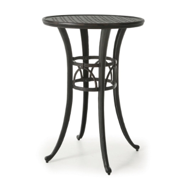 Mallin Napa 30" Round Bar Height Table - 9-B030