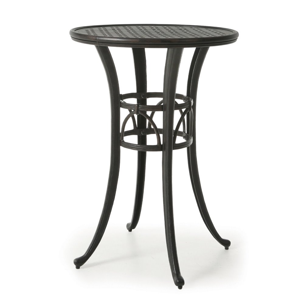 Mallin Napa 30" Round Bar Height Table - 9-B030