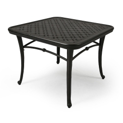 Mallin Napa 27" Square End Table - 9-C127