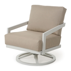 Mallin Oslo Cushion Swivel Rocking Lounge Chair - OS-486