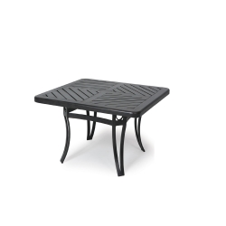Mallin Salinas Slat 27" Square End Table - BC7127-F127