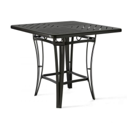 Mallin Salinas Slat 42" Square Counter Height Table - BD7742-F142