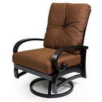 Salisbury Swivel Rocking Dining Arm Chair