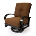 custom color fabric lounge chair