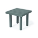 aluminum outdoor end table