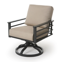 Sarasota Swivel Rocking Dining Chair