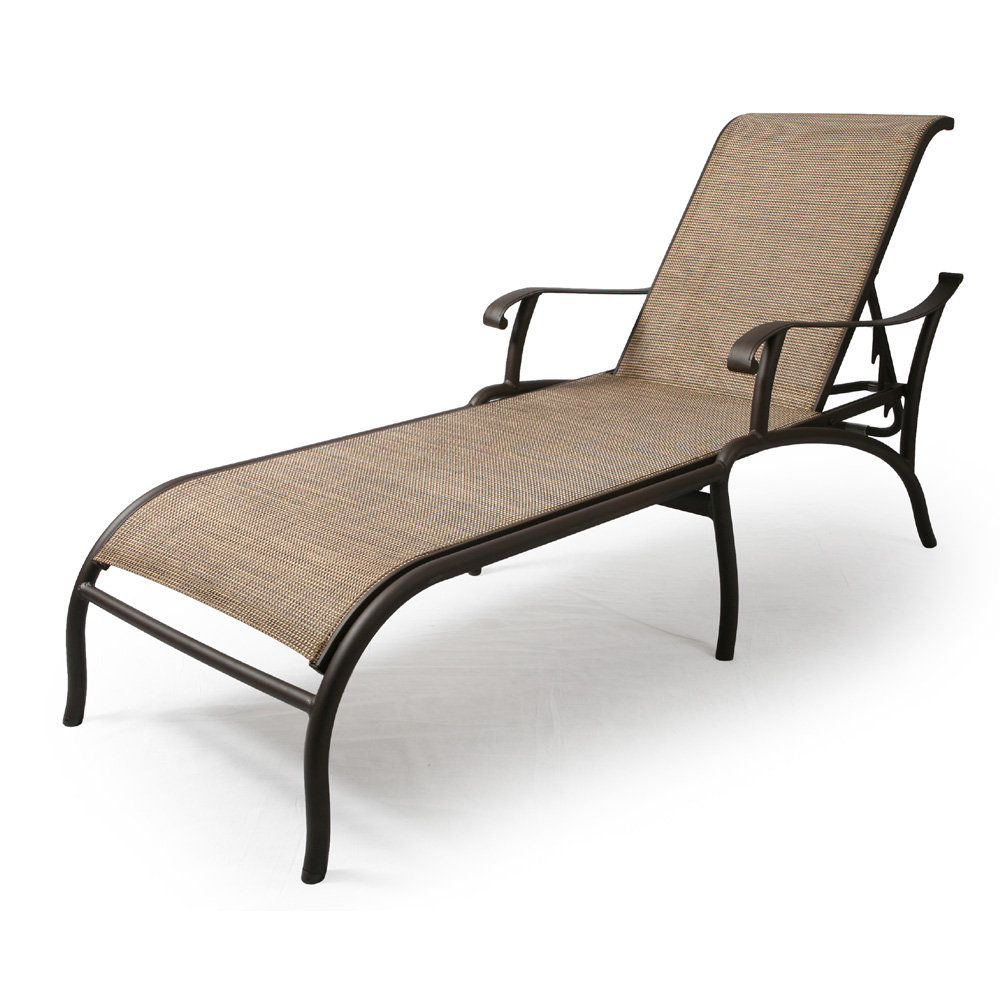 Mallin Scarsdale Sling Adjustable Chaise Lounge - SL-117
