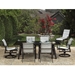 motion base outdoor dining chair