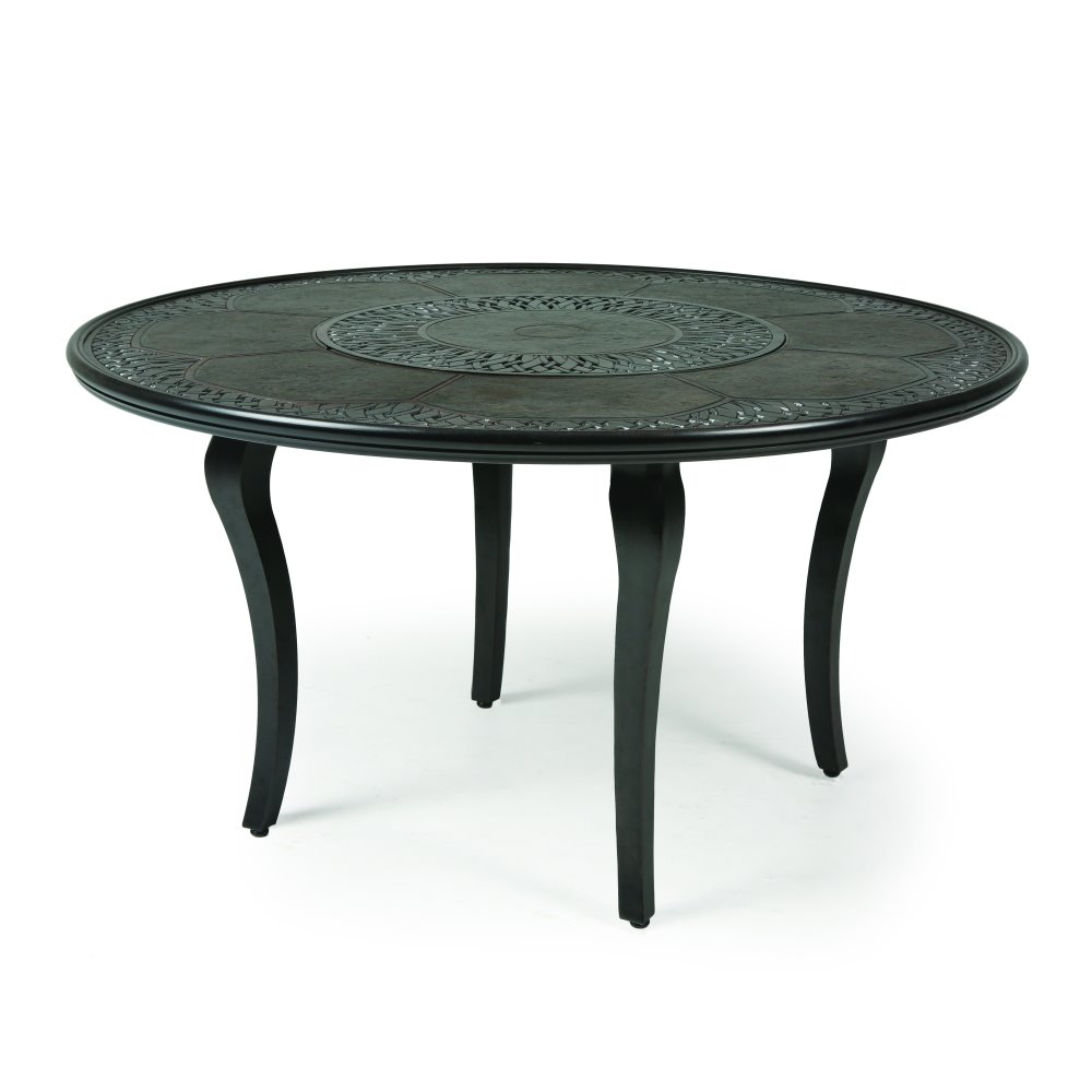 Mallin Terra Bella 48" Round Umbrella Dining Table - 2-048U