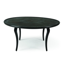Mallin Terra Bella 60" Round Umbrella Dining Table - 2-060U